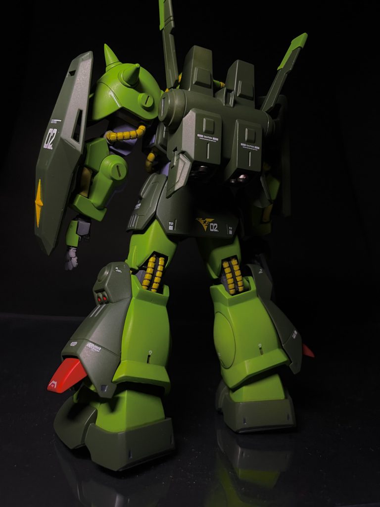 バックショット。