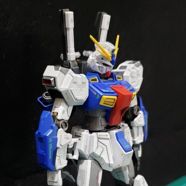 HGUC ガンダム トリスタン　（オリジナルFA仕様）