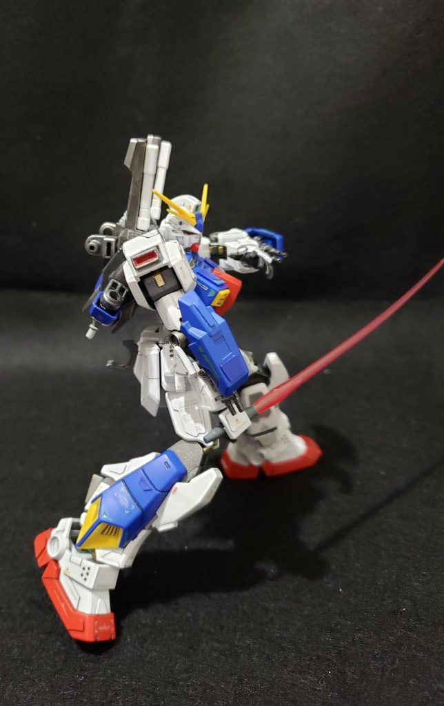 HGUC ガンダム トリスタン　（オリジナルFA仕様）–2枚目/制作者：るりさん