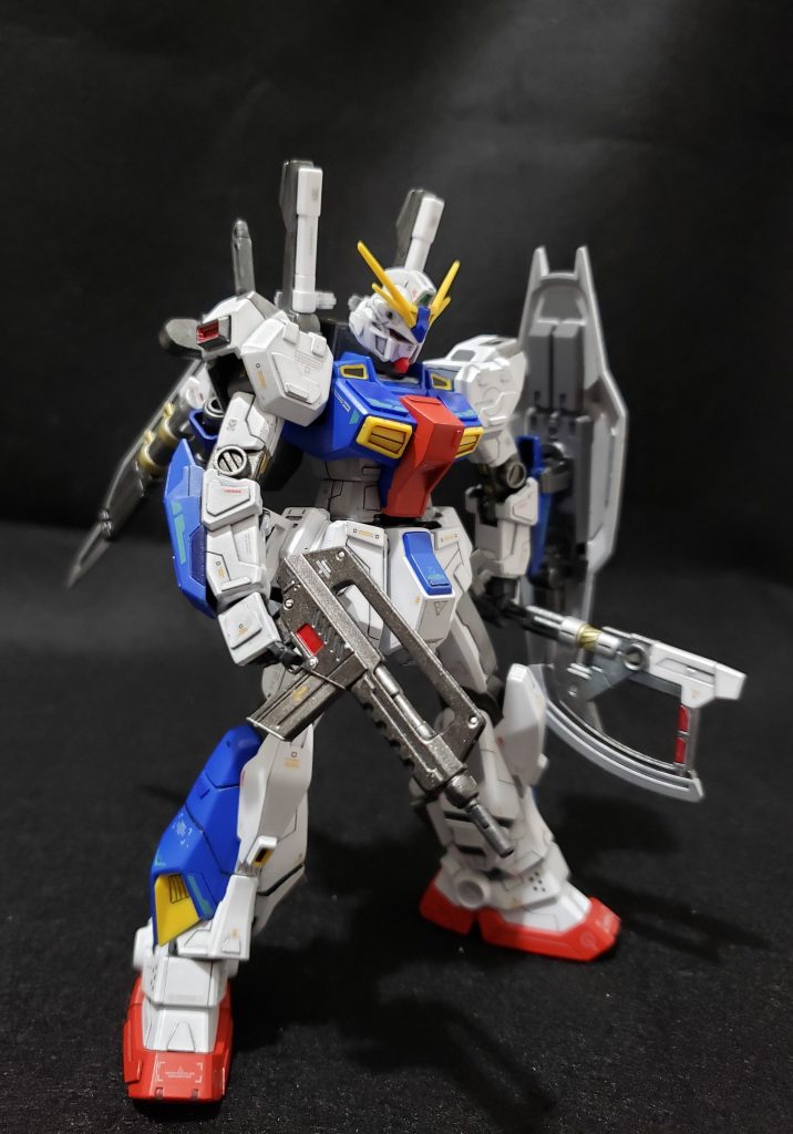 マシンガンとヒートホーク装備のコロニー制圧仕様。