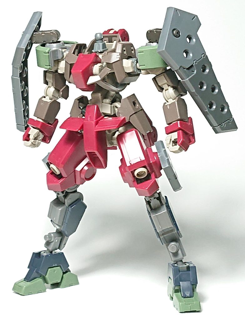 当初シュヴァルベカスタムがベースでした。