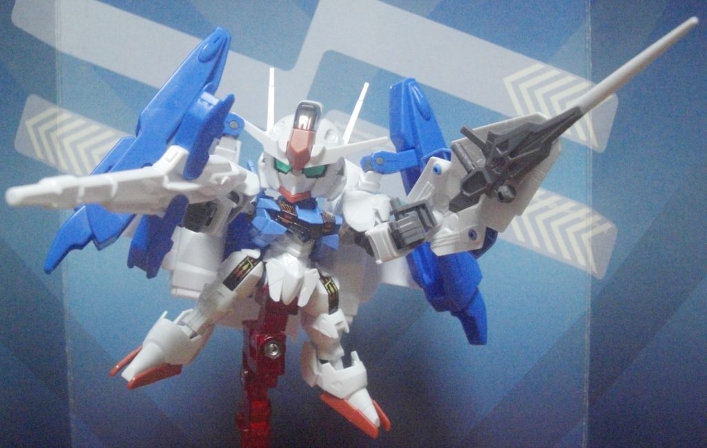 スーパーエアリアル・フル装備状態。攻撃力は他の追随を許さない。