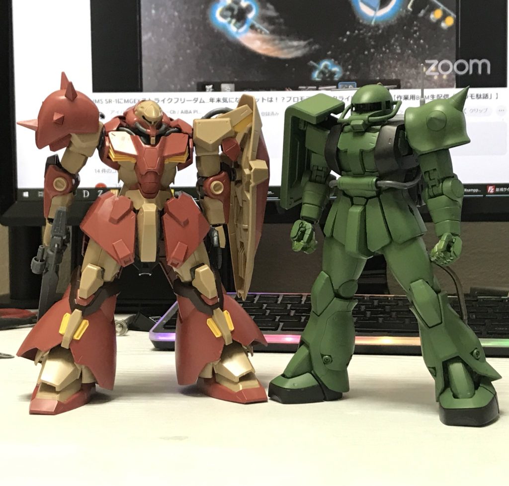 こちらは2011年に塗装したもの。