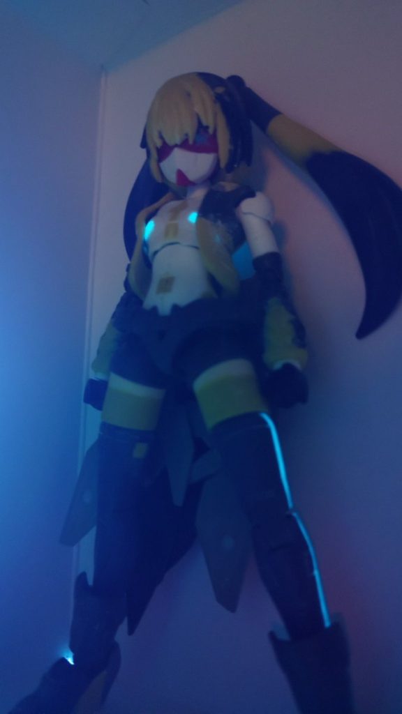 後は蓄光レジン使ったり