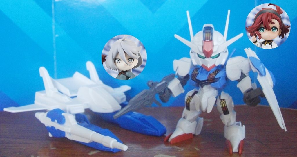 支援メカ・Gディフェンサーはミオリネが担当。