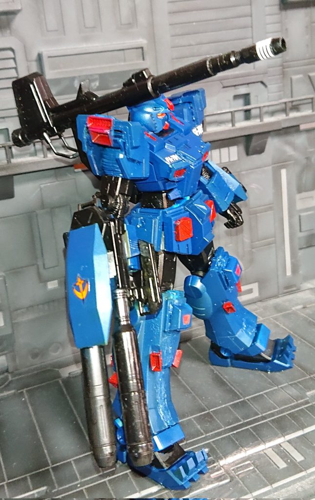 フルアーマーガンダム（サンボル版ベースUO青カラー）–4枚目/制作者：アレス