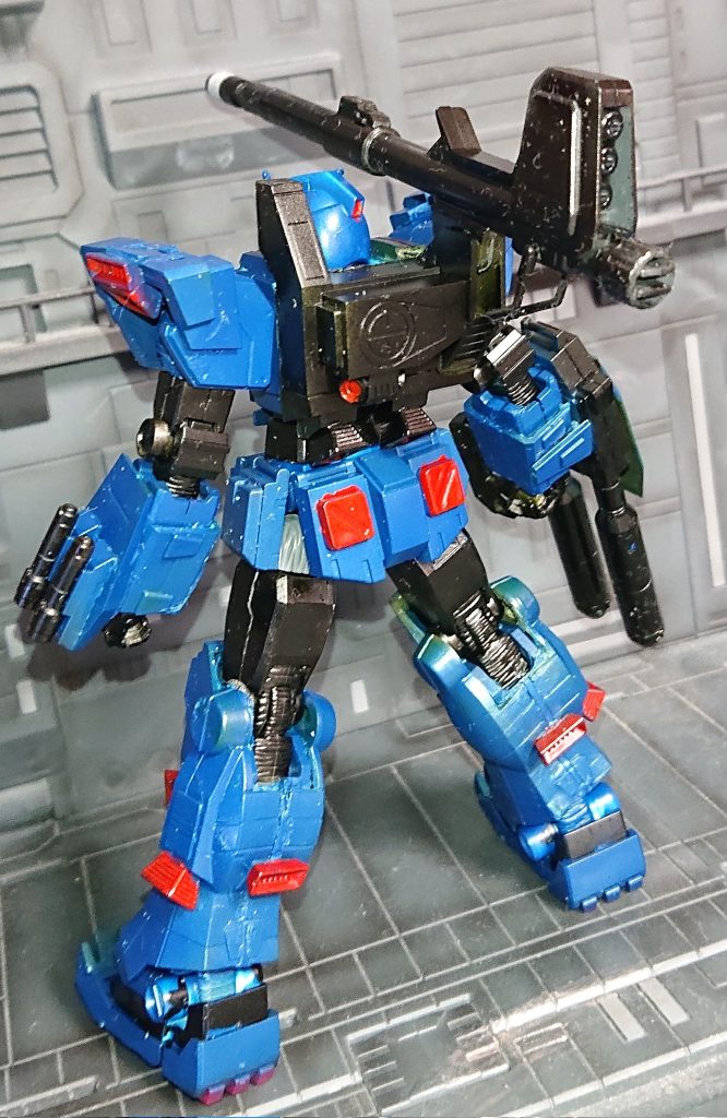 フルアーマーガンダム（サンボル版ベースUO青カラー）–5枚目/制作者：アレス