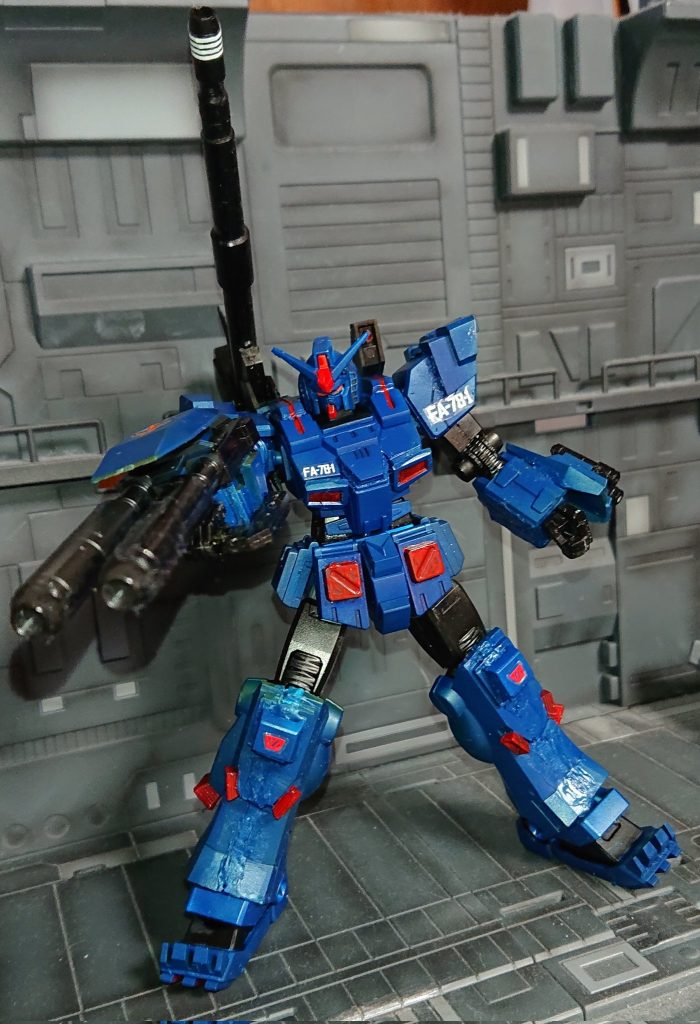 祝！HGフルアーマー発売ようやくHGでFAガンダムが出ますね・・・何回FA作ったことか