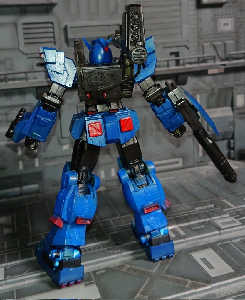 フルアーマーガンダム（サンボル版ベースUO青カラー）–3枚目/制作者：アレス