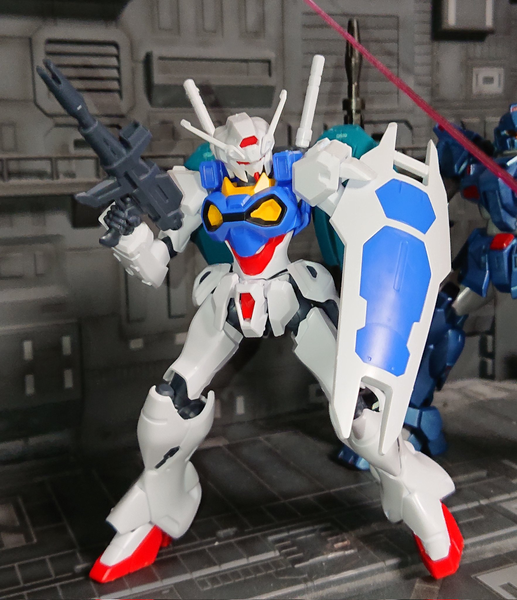 HG ジムスパルタン エンゲージゼロ ウーンドウォートサイコブレード