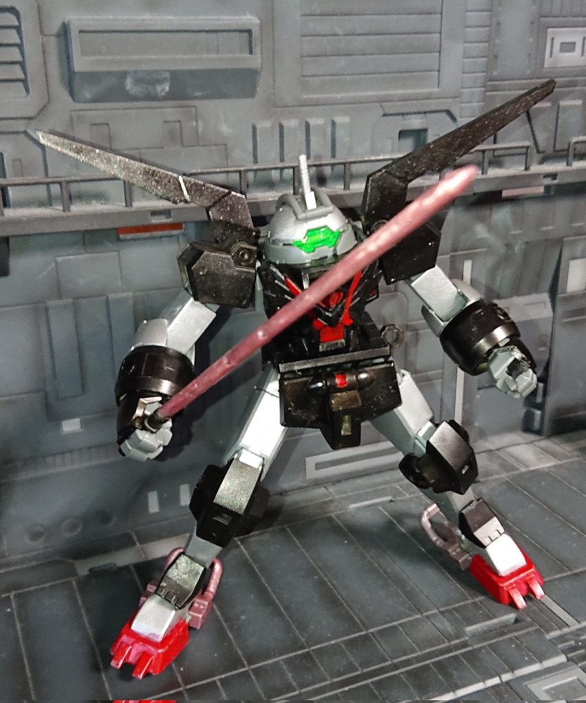 ヒートエストック　付属のステックをランナーで延長