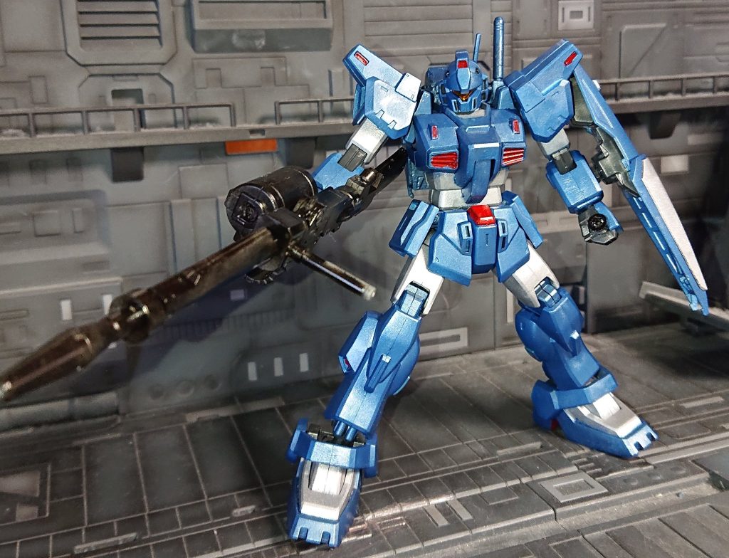 エゥーゴがジムカスタム使ってたのでエゥーゴ版の量産型マークⅡのような機体