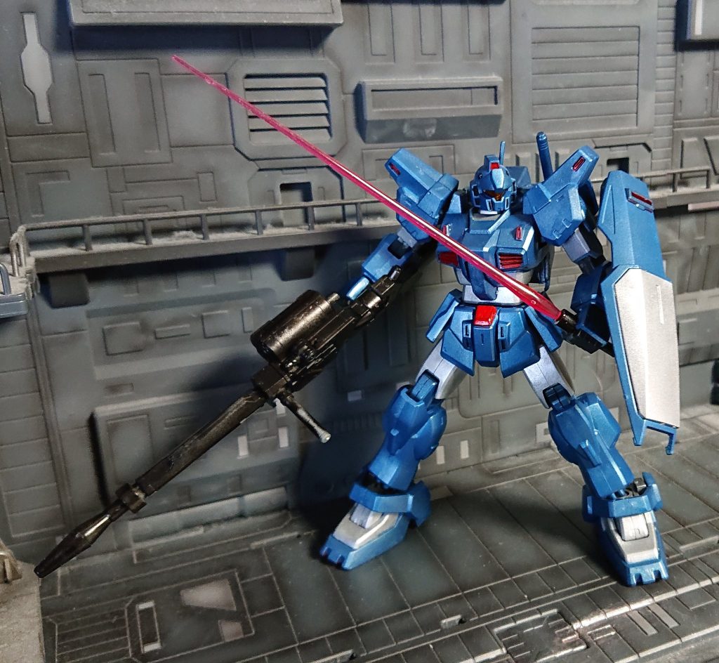 ジムカスタムⅡ–3枚目/制作者：アレス