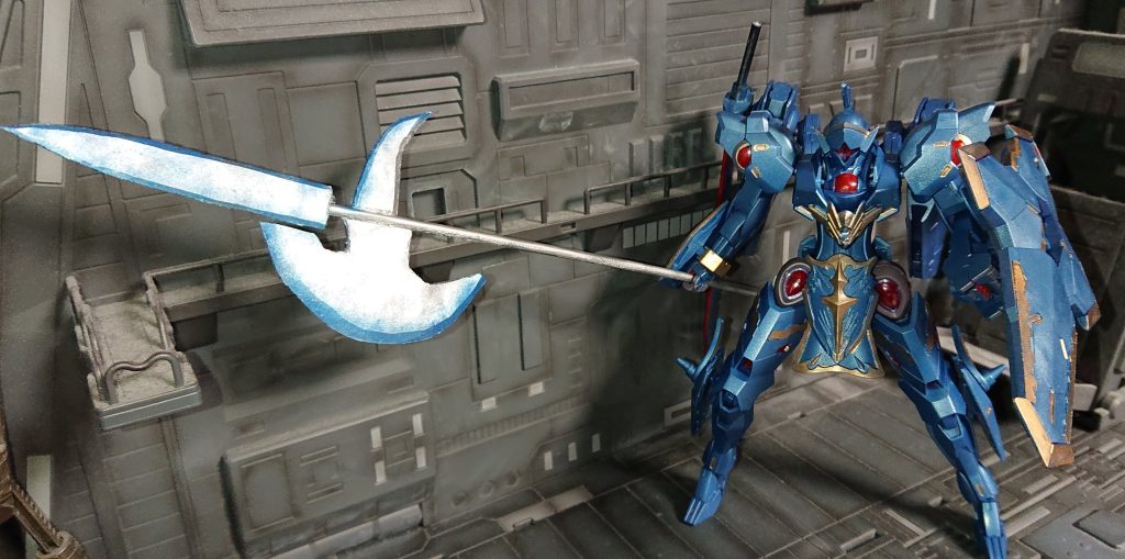 ハルバード　メイン武器シールドはアンチドートじゃなくIフィールド発生器兼用 