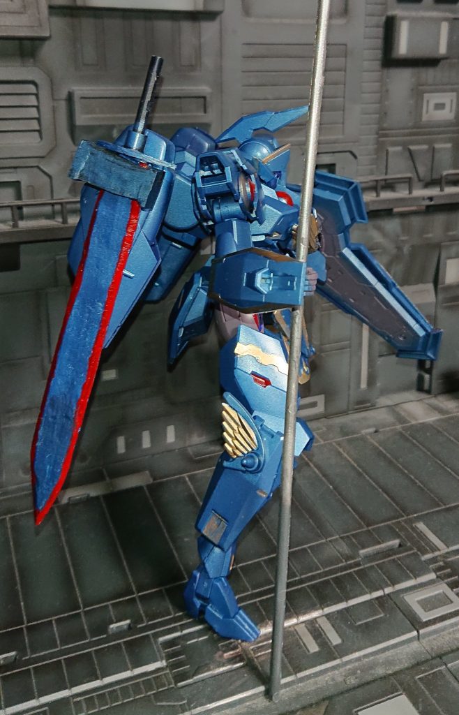 オーラバトラーのようにパックに剣