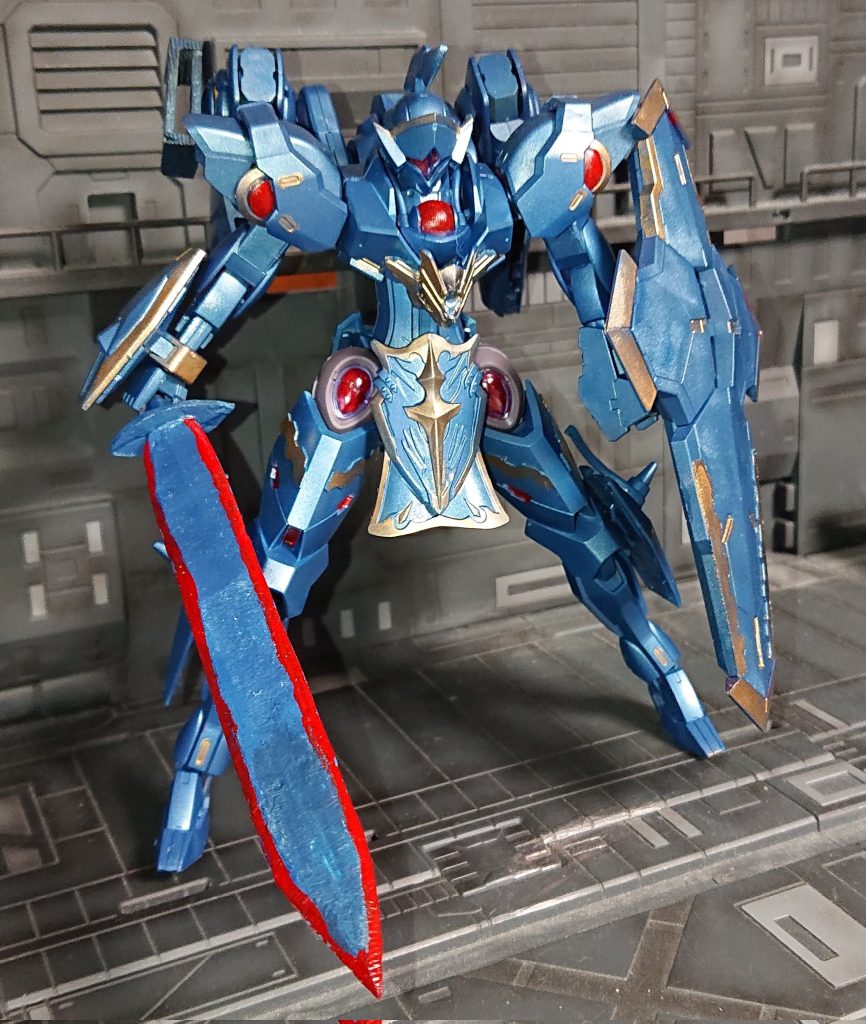 サブウェポンのヒートソード