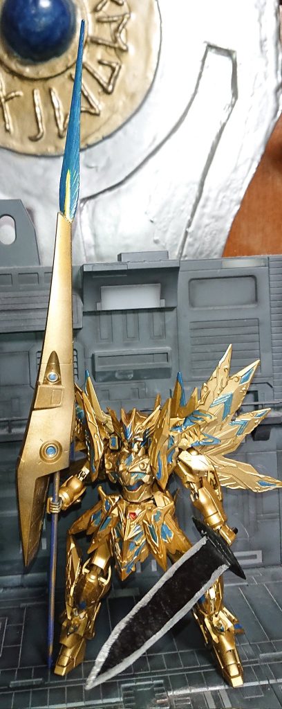 武器がないのでランスと剣装備