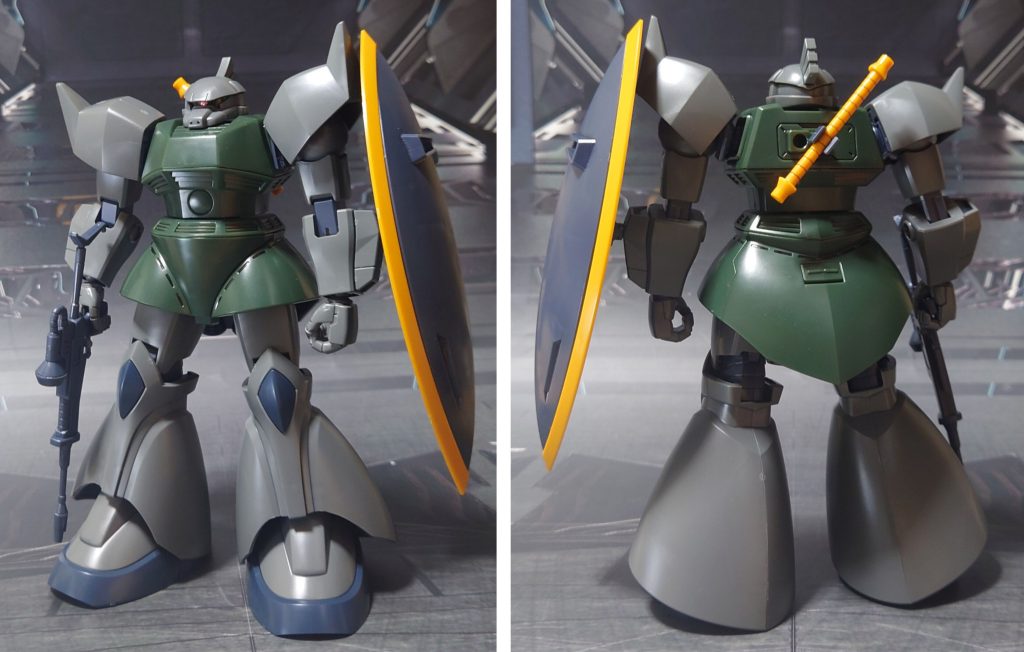 HGUC 1/144 MS-14A 量産型ゲルググ / MS-14C ゲルググキャノン–3枚目/制作者：黒井 響介