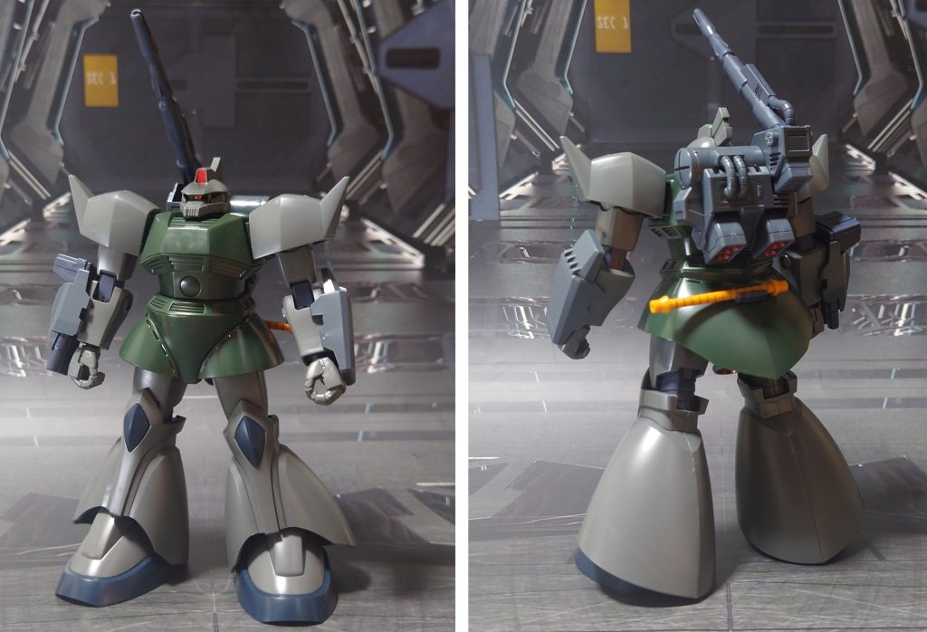 HGUC 1/144 MS-14A 量産型ゲルググ / MS-14C ゲルググキャノン–4枚目/制作者：黒井 響介