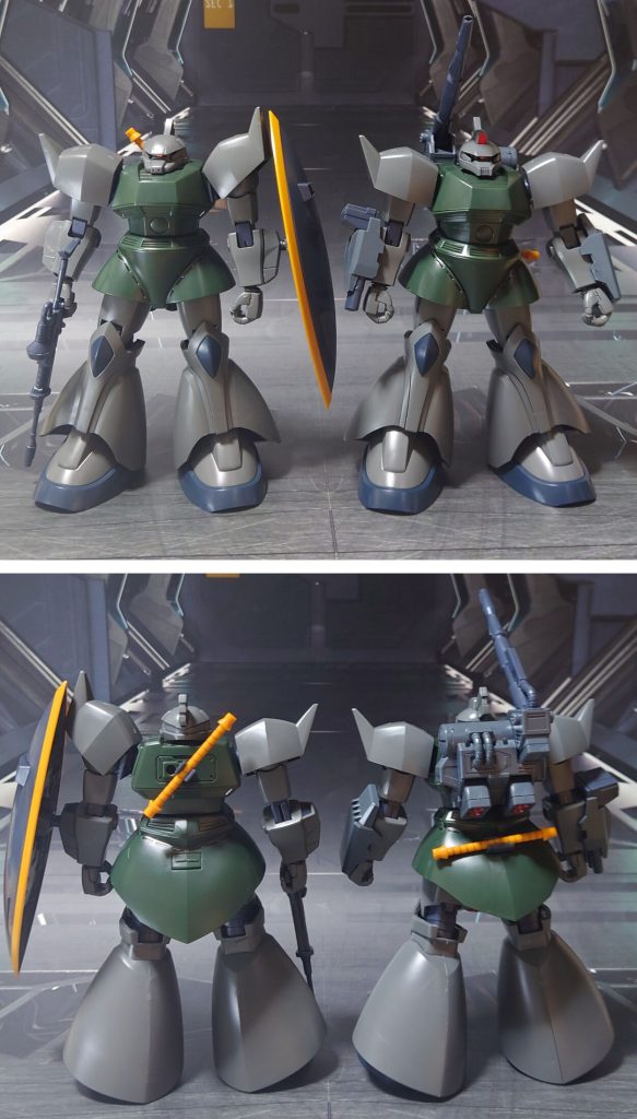 HGUC 1/144 MS-14A 量産型ゲルググ / MS-14C ゲルググキャノン–5枚目/制作者：黒井 響介