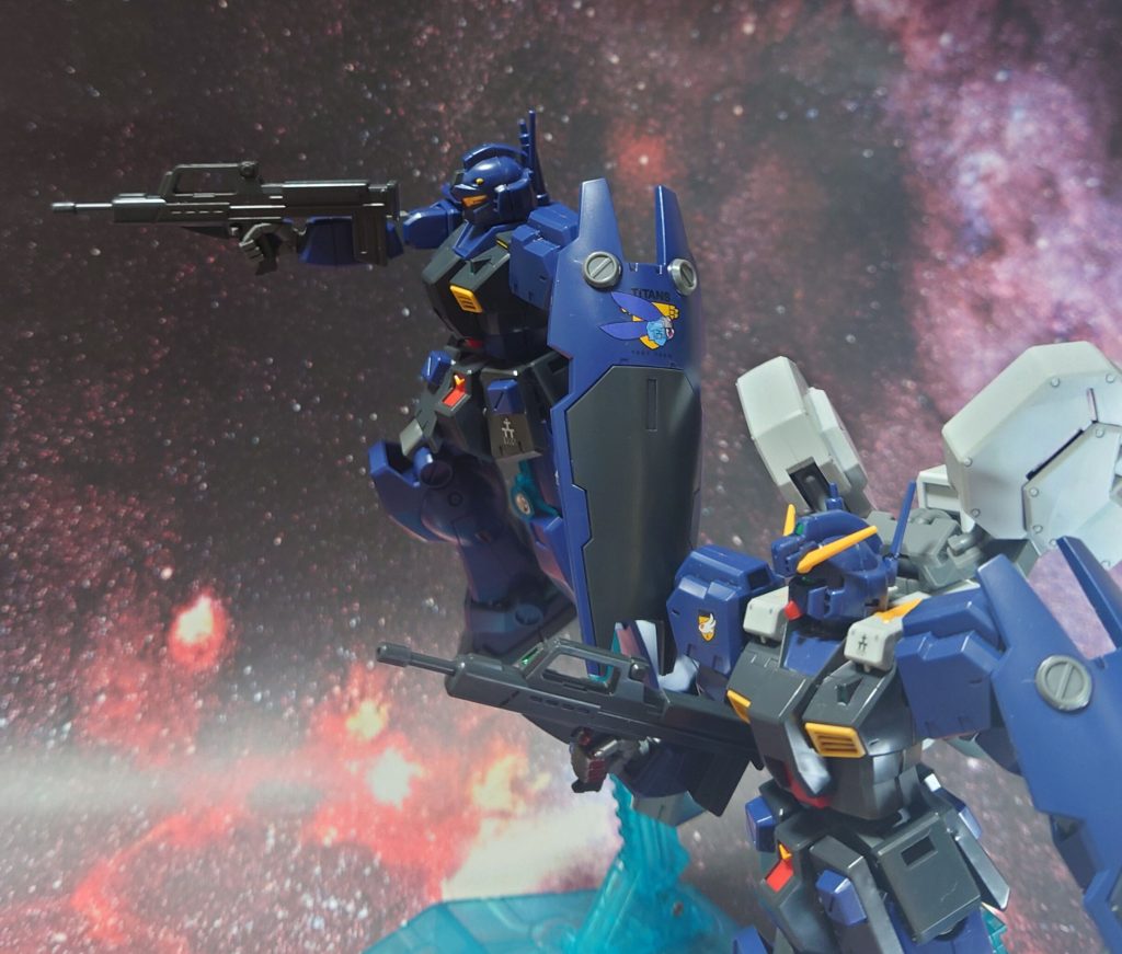 HGUC 1/144 RGM-79Q ジムクゥエル–2枚目/制作者：黒井 響介