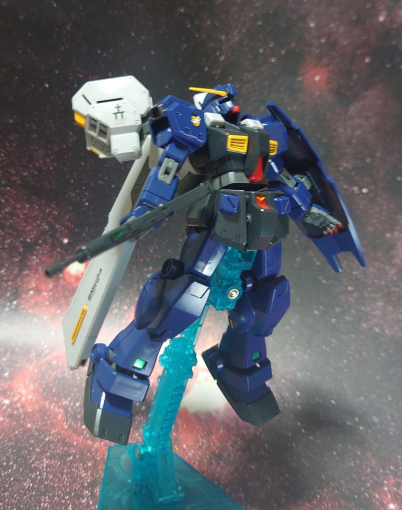 HGUC 1/144 RX-121-2 ガンダムTR-1 ヘイズル2号機–2枚目/制作者：黒井 響介