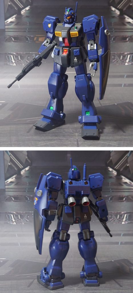 HGUC 1/144 RGM-79Q ジムクゥエル–3枚目/制作者：黒井 響介