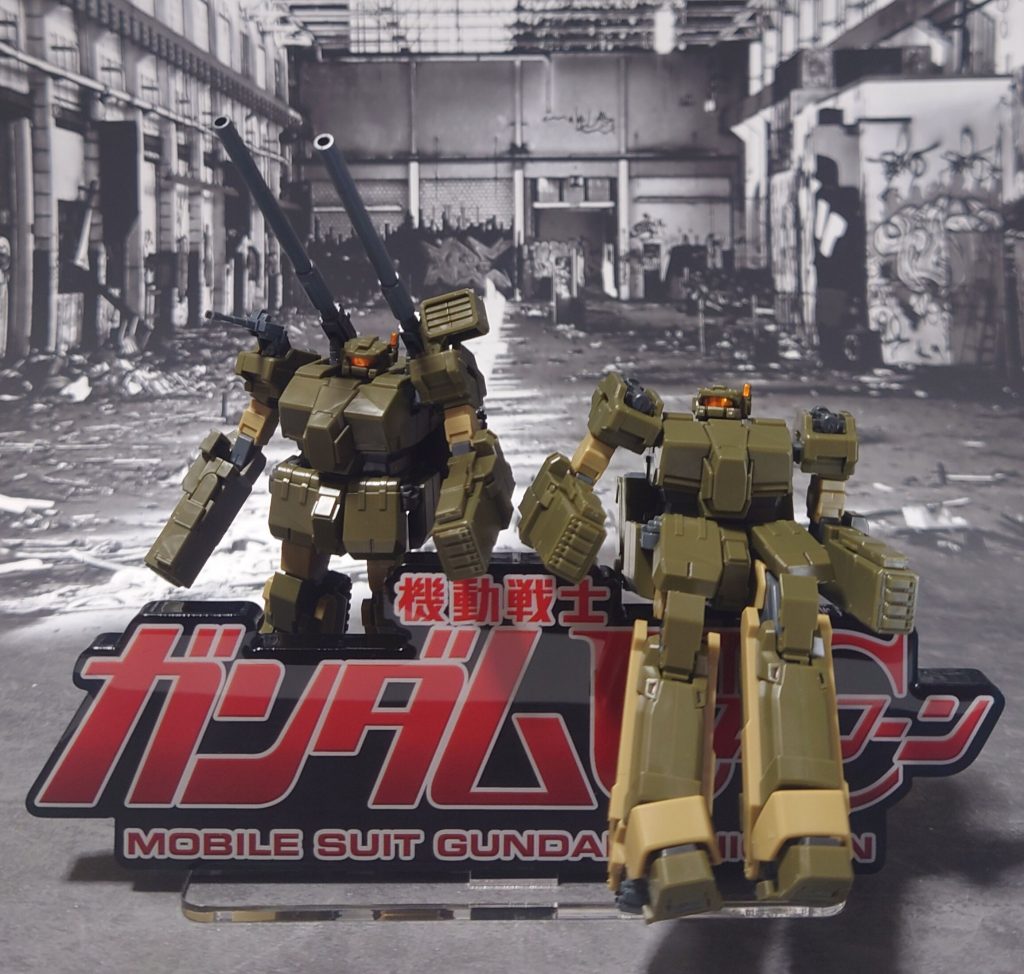 HGUC 1/144 D-50Cロト ツインセット–5枚目/制作者：黒井 響介