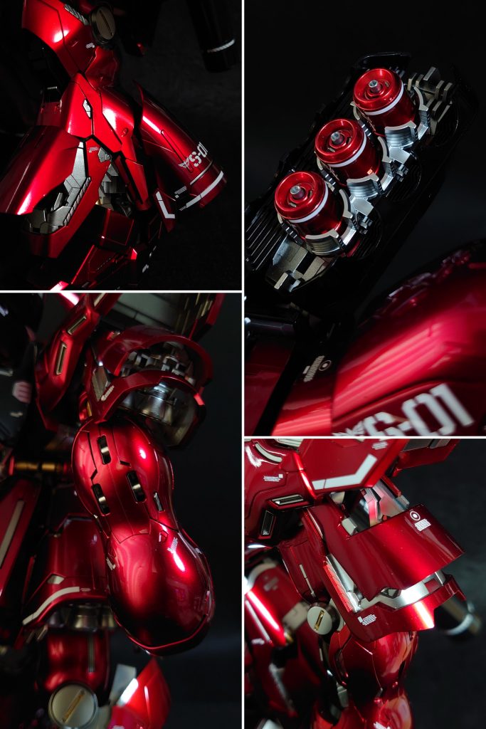 MG サザビー　Ver.ka　キャンディ塗装–4枚目/制作者：wat798