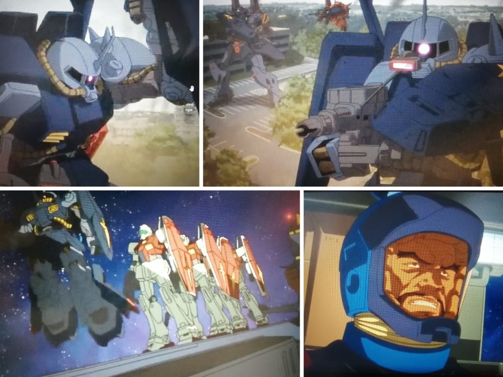 うんちく…ちなみにバーク隊長はUCエンゲージに登場する渋いおっさんですｗ