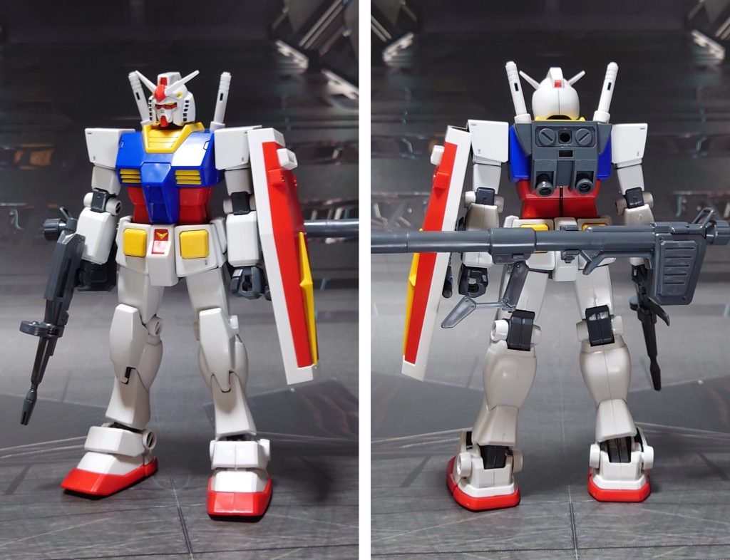 HGUC 1/144 Gアーマー(Gファイター＋RX-78-2 ガンダム)–4枚目/制作者：黒井 響介