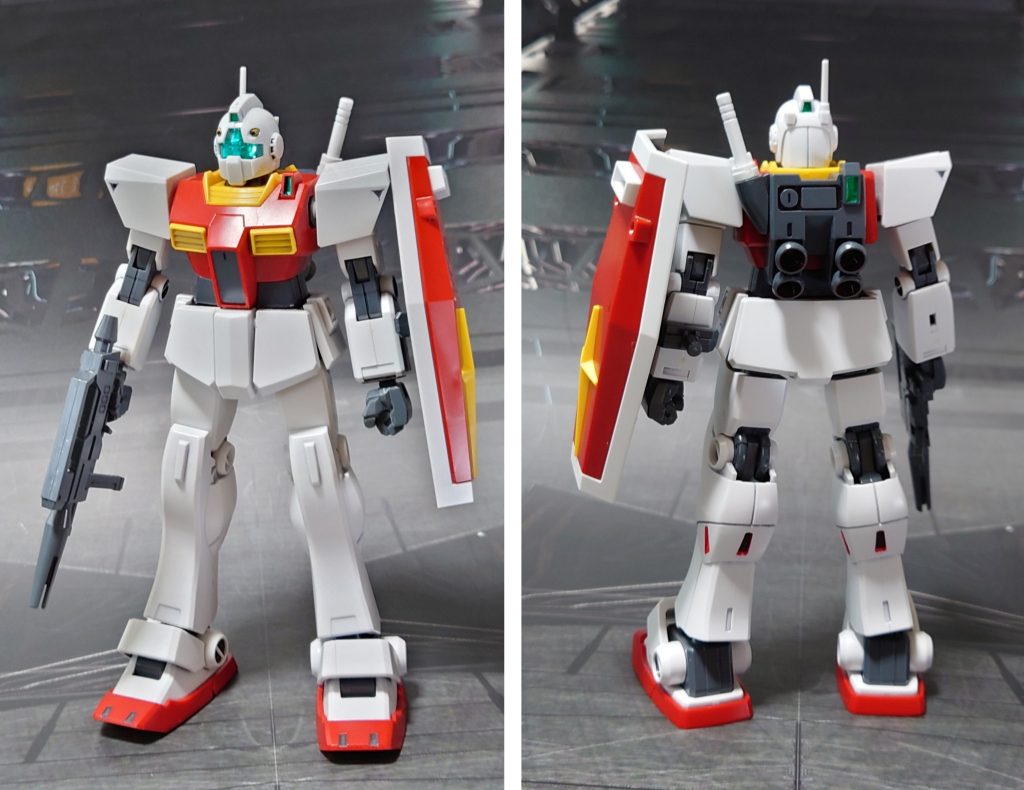 HGUC 1/144 ジムⅡ–3枚目/制作者：黒井 響介