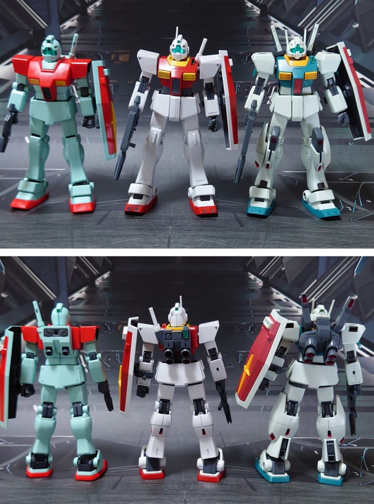 HGUC 1/144 ジムⅡ–4枚目/制作者：黒井 響介