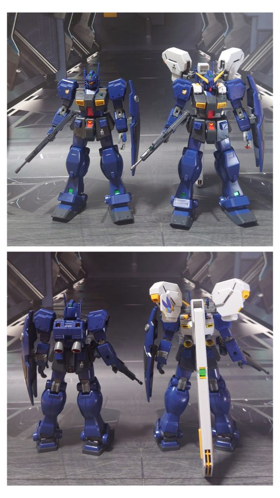 HGUC 1/144 RX-121-2 ガンダムTR-1 ヘイズル2号機–4枚目/制作者：黒井 響介