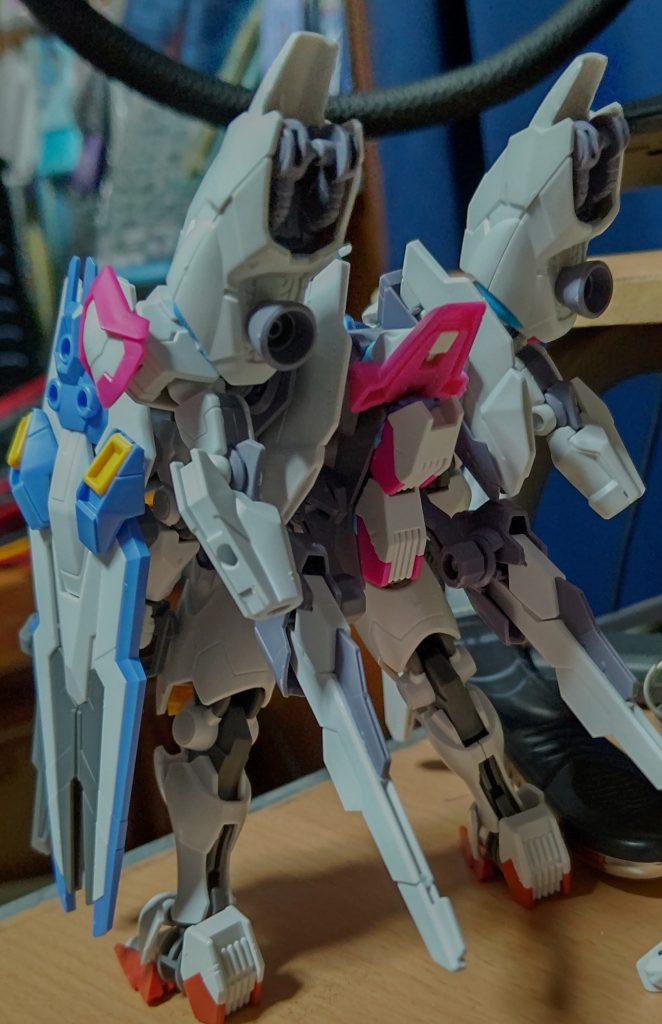 ガンダムエアリアルGREEDY ARMS–3枚目/制作者：Haru