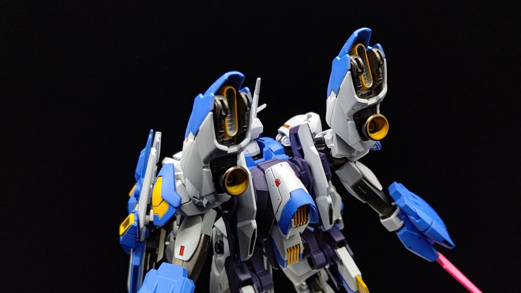 ガンダムエアリアルGREEDY ARMS–3枚目/制作者：Haru