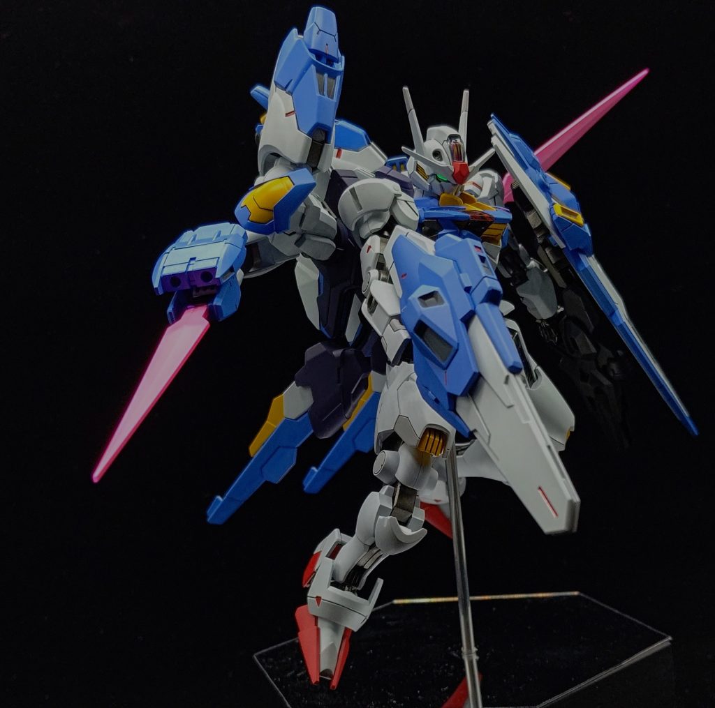 ガンダムエアリアルGREEDY ARMS–5枚目/制作者：Haru