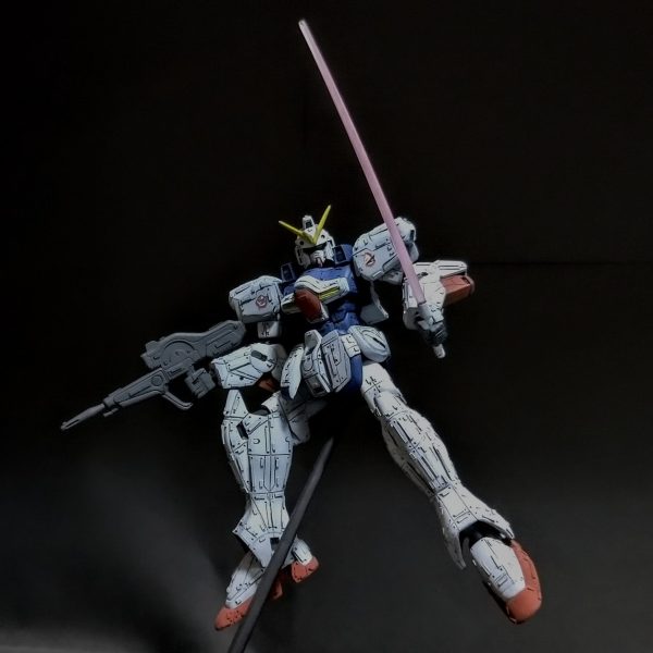 旧キットVガンダム