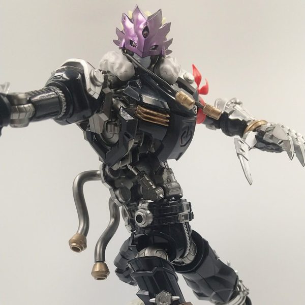 2023年最新作 ベルゼブモン MG バルバトス ミキシング