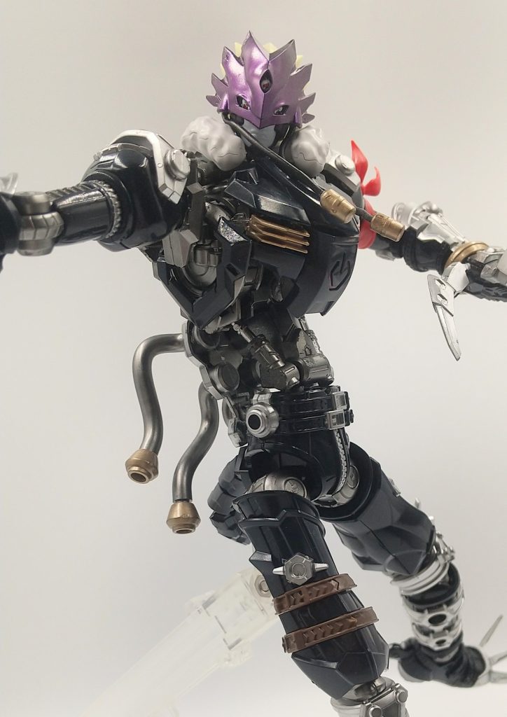 2023年最新作 ベルゼブモン MG バルバトス ミキシング–2枚目/制作者：666