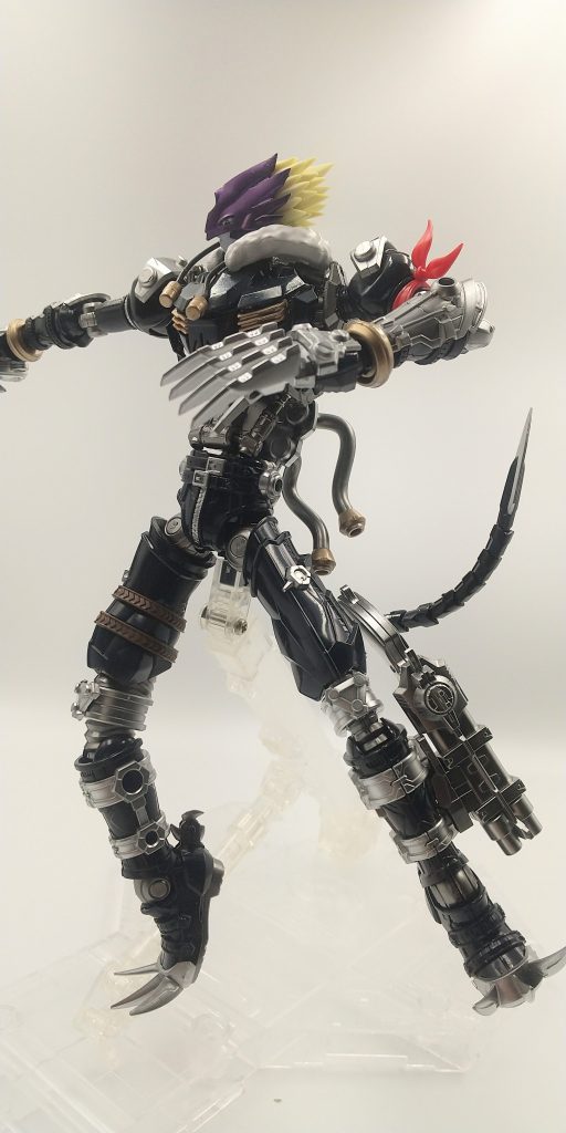 2023年最新作 ベルゼブモン MG バルバトス ミキシング–5枚目/制作者：666