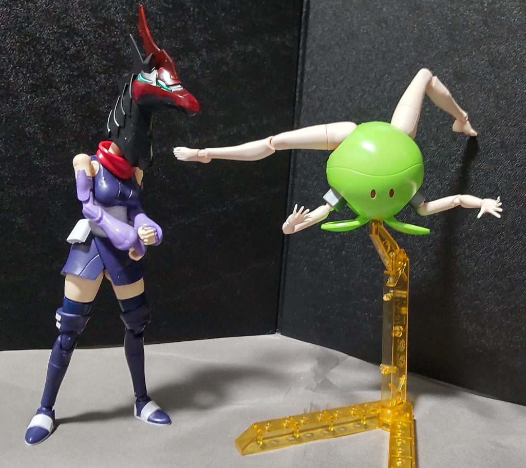 こうなったら先制攻撃!スピニングバードキック!