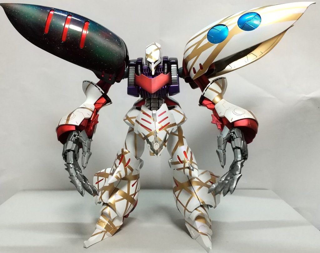 そして正面はこんな感じです。