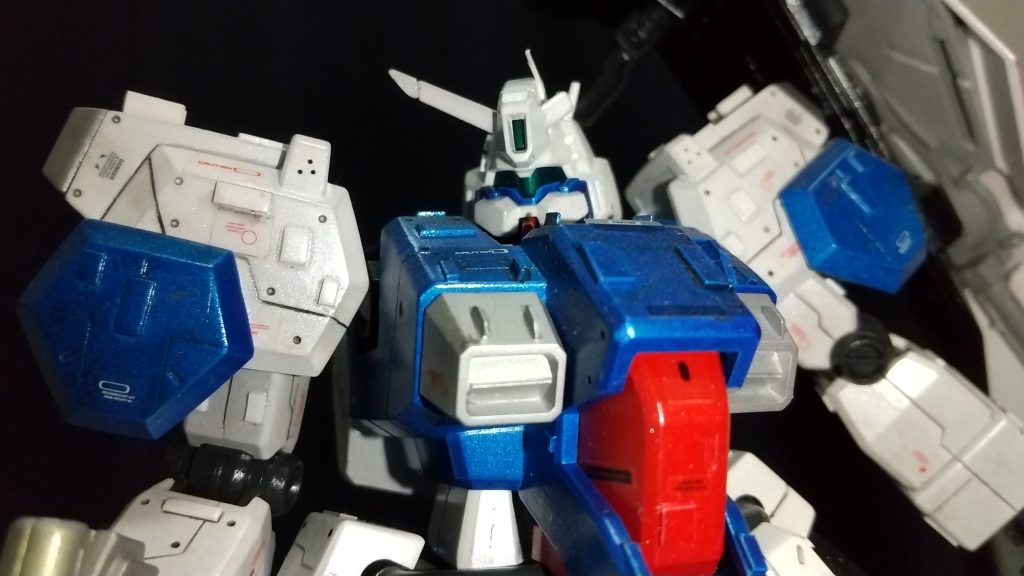 過去作です。色々とプラ板ペタペタ張ってディテールUP～て楽しんでました～。懐かしい(笑)