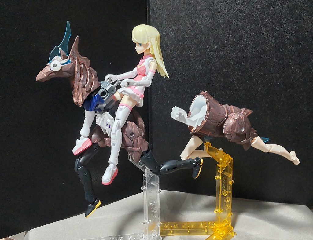 本当の敵は諦めだ※JRA2011年天皇賞(秋)CM「スペシャルウィーク」胴体がMSバウみたいに別れても走る。しかも地味に速い。