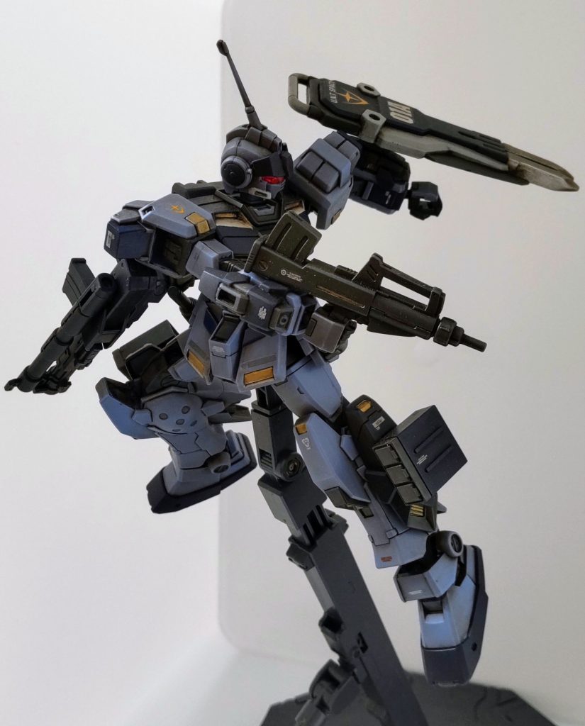 HGUC ペイルライダー【陸戦重装備仕様】–5枚目/制作者：otohiko0201