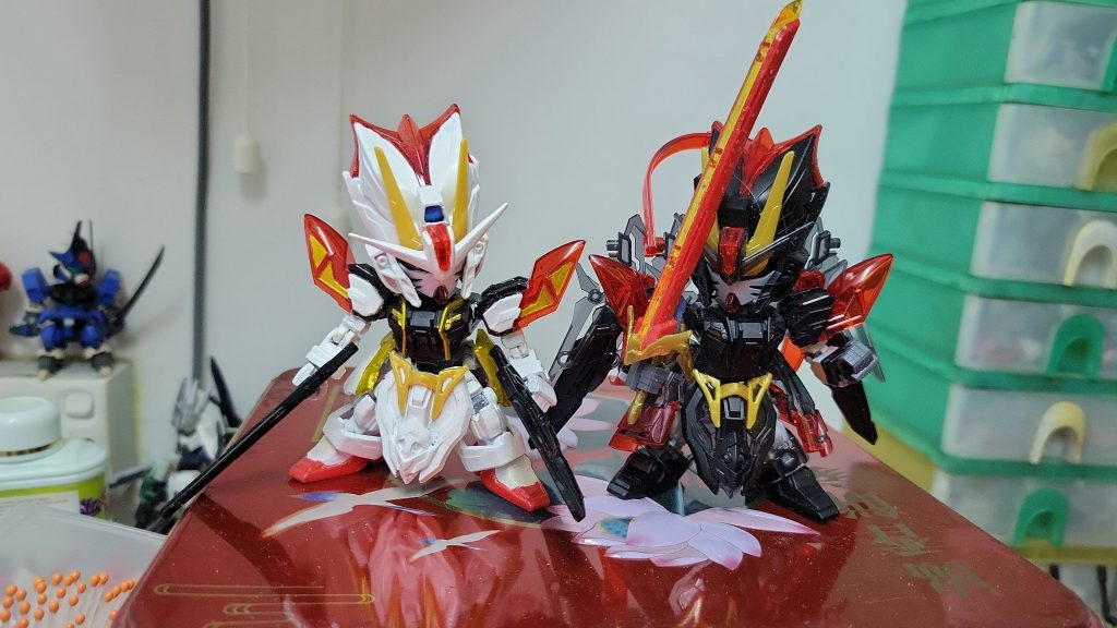 同原版相對改了白色之後顏色不同但是樣貌一模一樣