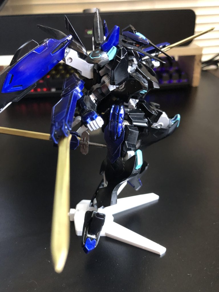 バエルとグリムゲルデの剣を使いました。