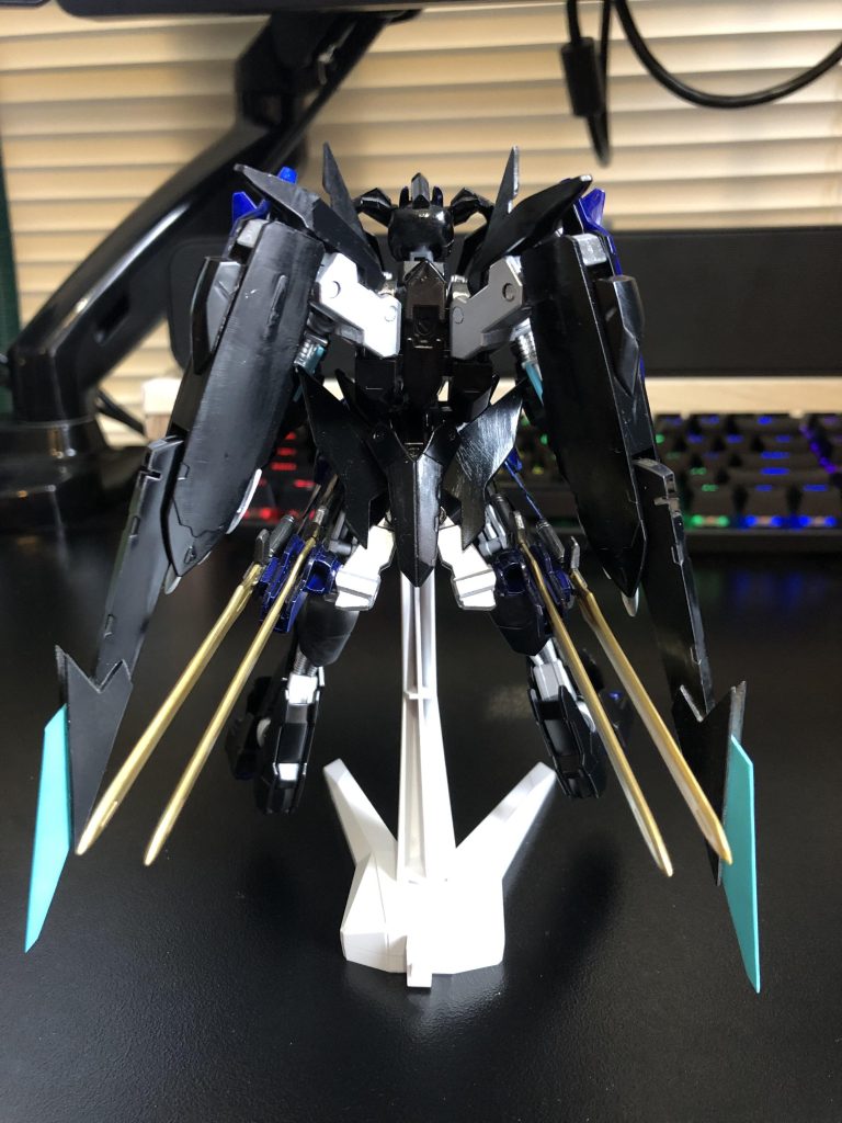 後ろからのパシャリ。