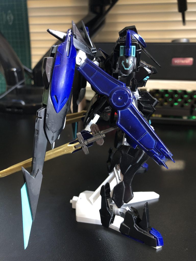 横からからのパシャリ。